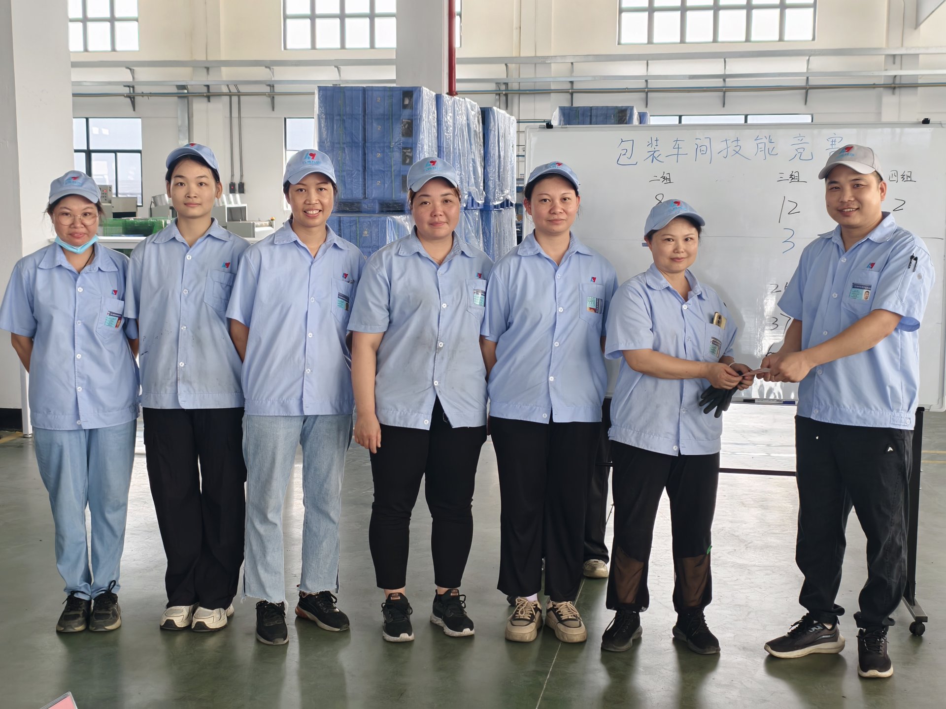 包裝技能競(jìng)賽